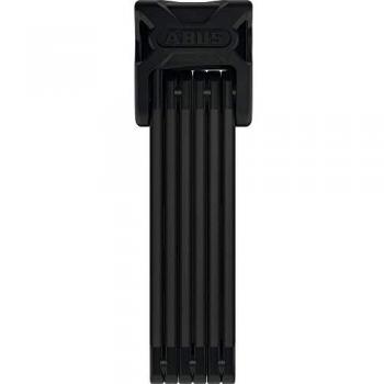 Abus Bordo 6000 ST Candado, Unisex, Negro, 90 cm