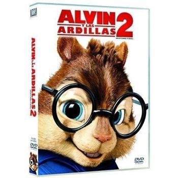 Alvin y las ardillas 2 [DVD]