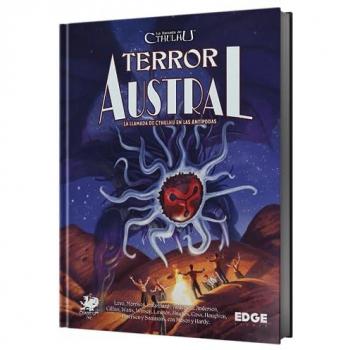 Terror Austral - Juego de Rol, Manual en Español, dimensiones 3x22x28 cm