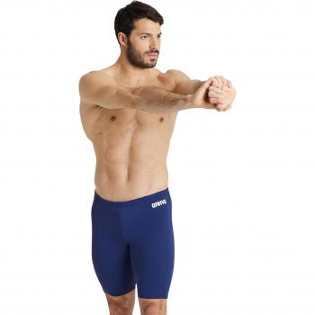 Bañador de hombre Arena Team Swim Jammer con diseño clásico, tejido resistente al cloro, secado rápido y ajuste cómodo