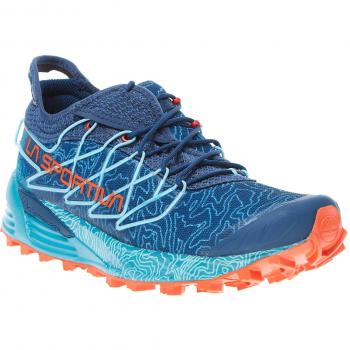 La Sportiva Mutant Women's Trail Running Shoes, UK 5, Storm Blue/Cherry Tomato, EU 38