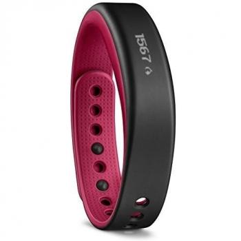 Garmin VivoSmart - Pulsera con monitor de actividad, color fucsia, talla L