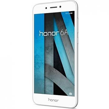 Honor 6A Plata y Blanco, Dual SIM, 16GB Almacenamiento, 2GB RAM, Pantalla de 5, Cámara de 13MP, Android 7.0