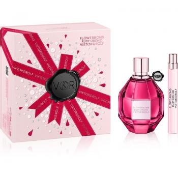 Viktor & Rolf Flowerbomb Ruby Orchid Eau de Parfum Spray 100ml Gift Set