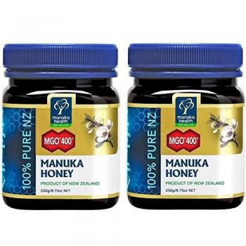 Miel Manuka mgo 400 + 2 x 250 g doble Pack