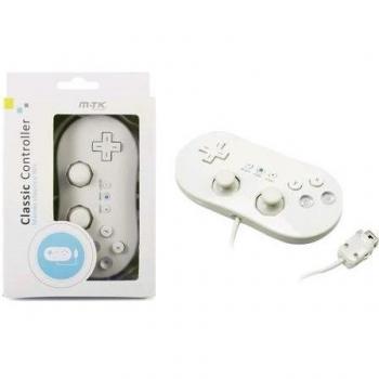 Mtk 4340000300 - Accesorio Consola Wii, Mando clásico, Multicolor