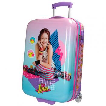 Disney Soy Luna Maleta de Cabina, 55 cm, 34 Litros, Multicolor