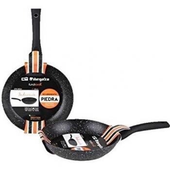 Sartén de Aluminio Forjado Orbegozo SFB 8022, 22cm, Inducción