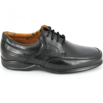 BAERCHI 1930 Zapatos con cordones de hombre negro PIEL 524