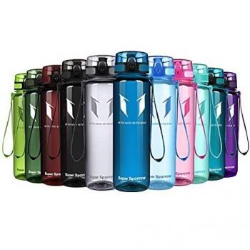 Super Sparrow Botella de Agua Deportiva - 1000ml - Sin BPA