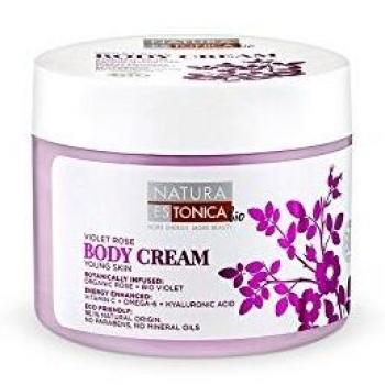 Natura Estonica Crema Corporal Rosa Purpura 300Ml. Bio 200 g