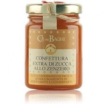 Confettura extra di Zucca allo Zenzero 110
