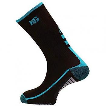 Hg Sport Calcetines Jaya Negro Turquesa