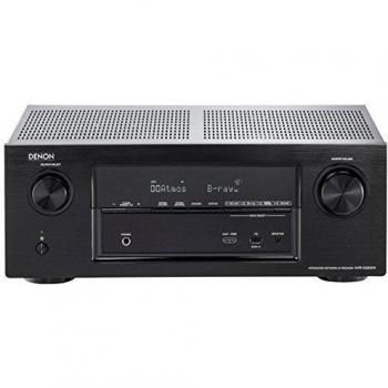 Denon AVRX-3200 - Receptor audio video, color negro