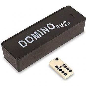 Cayro - Dominó Básico - Juego Tradicional - Juego de Mesa - Desarrollo de Habilidades cognitivas y lógico matemáticas - Juego de Mesa