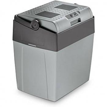 Dometic CoolFun SC30 AC/DC - Nevera termoeléctrica portátil, conexiones 12 / 230 V, 29 litros de capacidad, con USB para carga de dispositivos