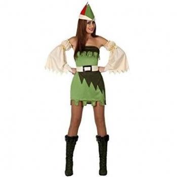 Disfraz Mujer Dama del Bosque Talla M/L