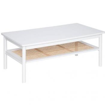 Mesa Baja Cabras 110x60cm Blanca - Mobiliario Hogar
