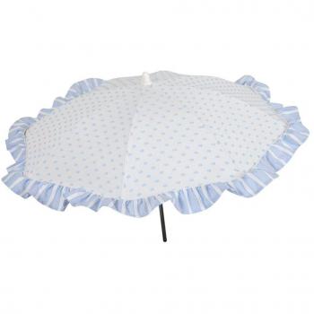 Babyline Oporto - Sombrilla para silla de paseo, color azul