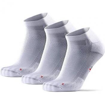 DANISH ENDURANCE Long Distance Low-Cut Running Socks for Men & Women
