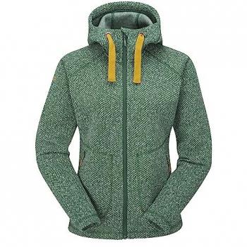 Rab Women's Amy Lightweight Fleece Hoodie - Green Slate - Size 12