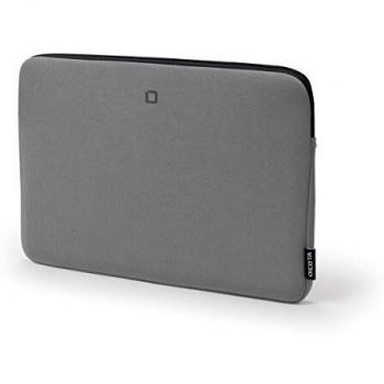 Funda para portátil DICOTA Skin BASE 35,8 cm (14.1) - Gris, Neopreno, Ligera y Resistente