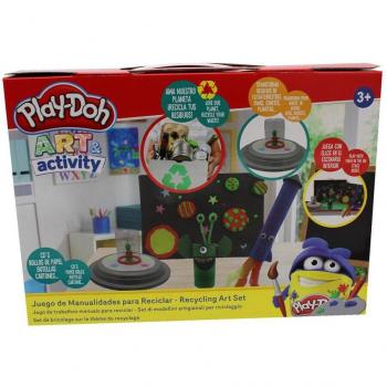 Kit de Manualidades Espaciales Play-Doh Reciclaje Creativo Multicolor
