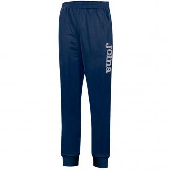 Joma Suez Men's Long Polyfleece Sweatpants - Navy