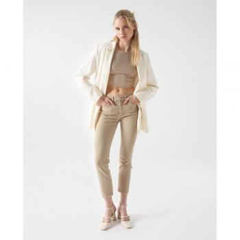 Salsa Jeans Vaqueros Destiny Push Up Cropped Slim