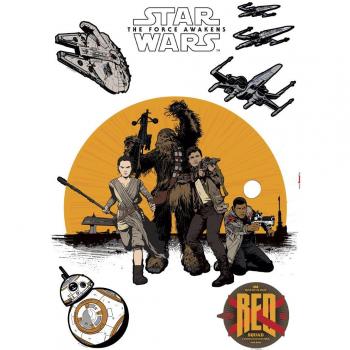 De pared Star Wars - resistencia - 50 x 70 cm | PostersDE