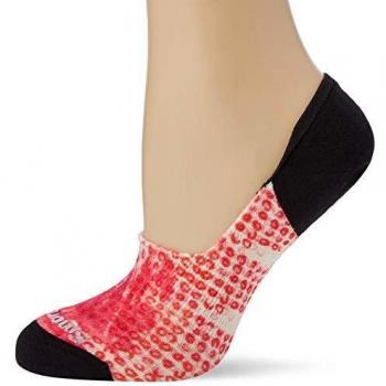 Smartwool Women's Curated Hibiscus Bliss No Show Calcetines, Multicolor