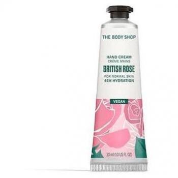 Crema de Manos British Rose 30ml - The Body Shop