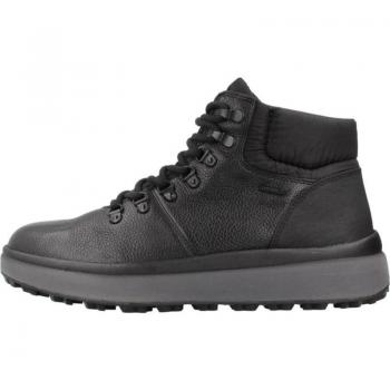 Botines de Hombre Geox Modelo U Granito Color Negro C9999