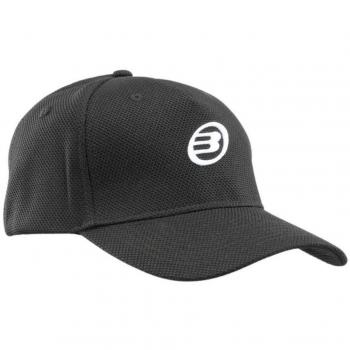 Gorra Bullpadel BPG-242 Negro para Hombre. Colección 2024