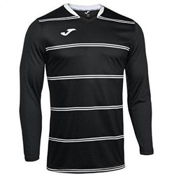 Joma 100253.100 - Camiseta de equipación de manga larga para hombre, color negro, talla S