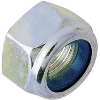 Gfd - Tuerca hexagonal bloque/bloqueo m8 din985 zinc/ado