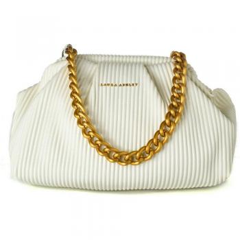 Bolso Mujer Laura Ashley DICKENS-STICK-WHITE Blanco 30 x 20 x 9 cm