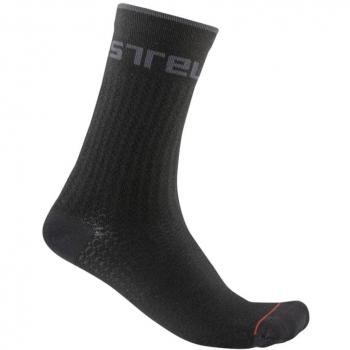 Calcetines Castelli Distanza 20 Negro - Talla S-M