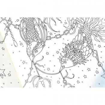 Magical Dawn Coloring Book: Published in Sweden as Magisk Gryning