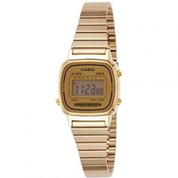 Casio Vintage Lady Gold Digital Watch (Ø 25 mm)