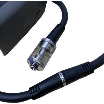 Smoke Ninja Power Extension Cable 23.6 for SmokeGENIE, Black