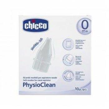 Recambios Aspirador Nasal Chicco Physioclean 10 Unidades + 10 regalo