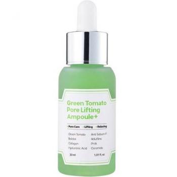 SUNGBOON EDITOR Green Tomato Pore Lifting Ampoule+ 30ml - Cosmetics