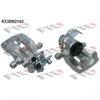 Pinza de freno FTE RX389821A0 con freno de estacionamiento integrado 38mm para VW SEAT