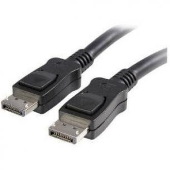 StarTech.com 6 ft VESA Certified Latching DisplayPort 1.2 Cable - Male to Male, 4K x 2K Ultra HD, 3840 x 2400 pixels