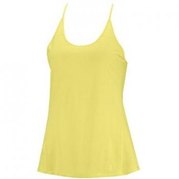 Salomon Elevate Flow Tank W - Camiseta, Mujer, Verde