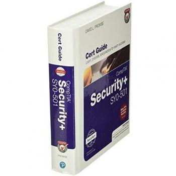 CompTIA Security+ SY0-501 Cert Guide