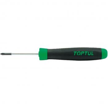 Destornillador Philips TOPTUL PH00, Longitud: 50mm, Präzise