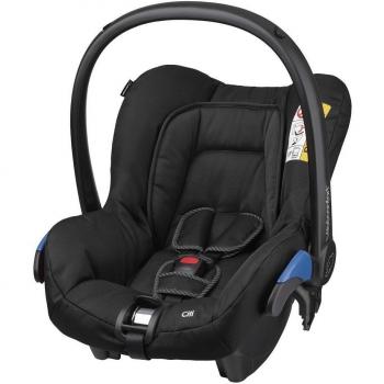 Bébé Confort Citi - Silla de coche, grupo 0+, color negro