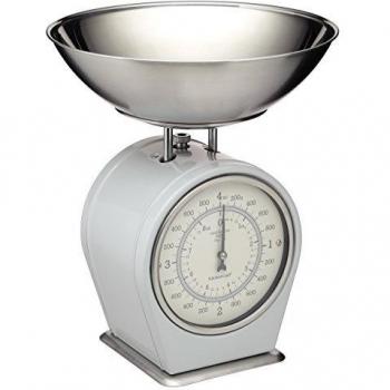 KitchenCraft Living Nostalgia Mechanical Kitchen Scales, 4 kg